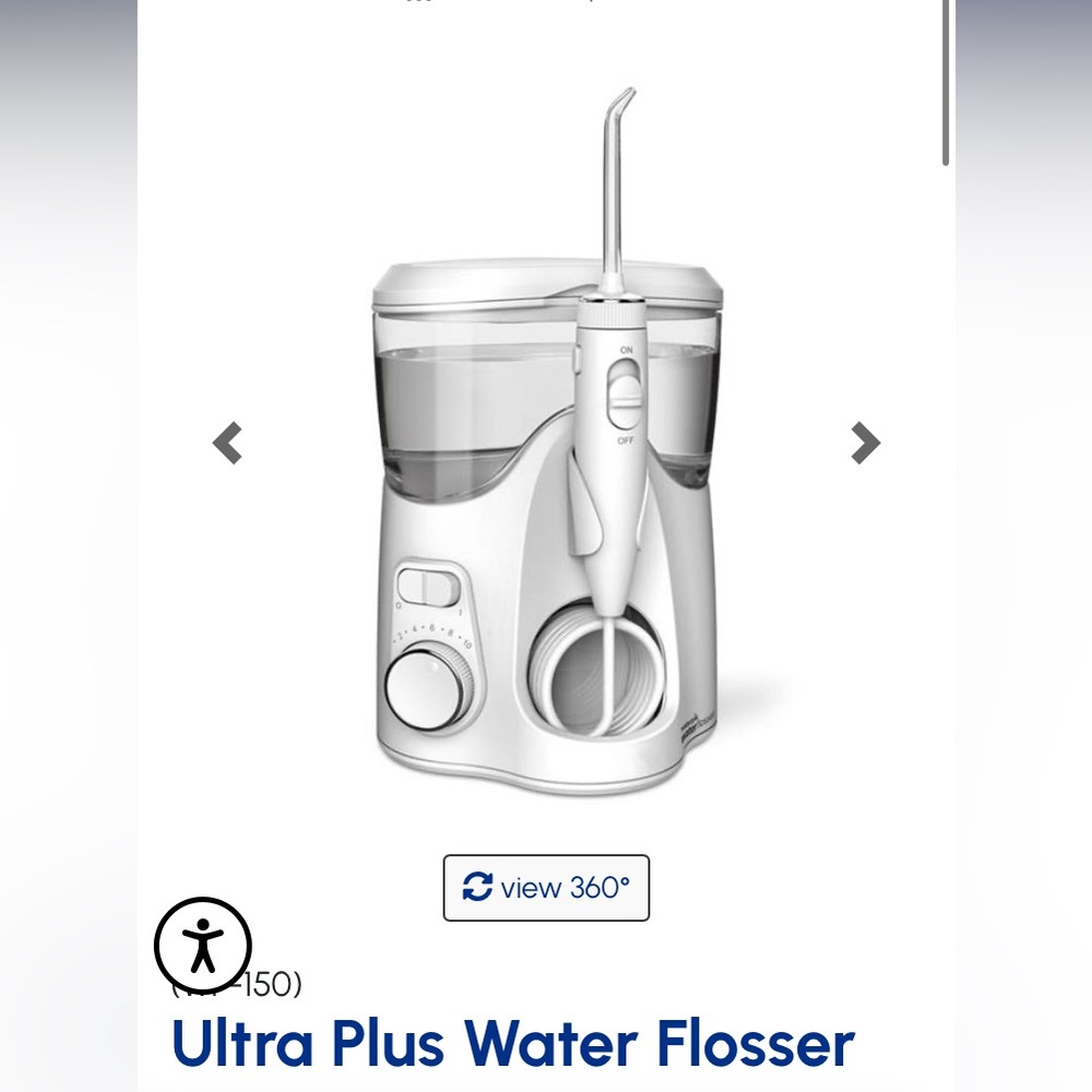 Waterpik Ultra Plus Water Flosser NWOT